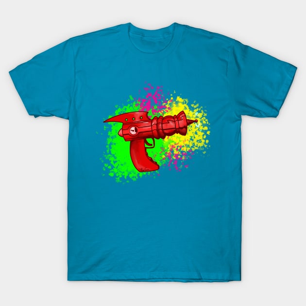 Ray Gun T-Shirt by ActualLiam